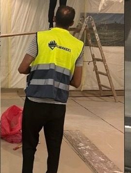 Crew on site